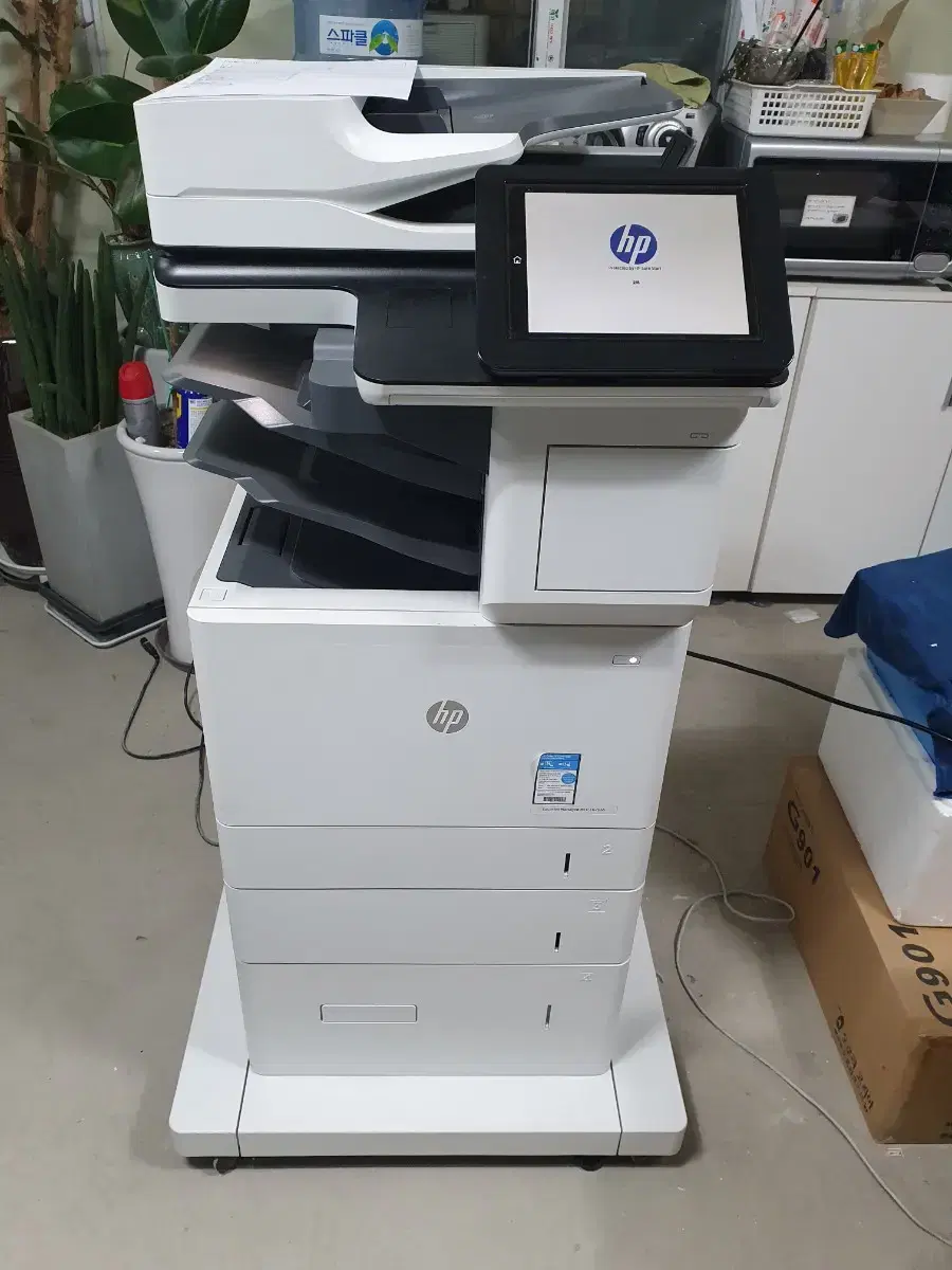 HP E62665  MFP A4고속레이저복합기